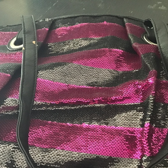 Candies, large hand made purse - Picture 1 of 2